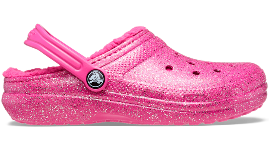 Crocs Classic Lined Glitter Sabots Enfants / 28 - Crocs - Modalova