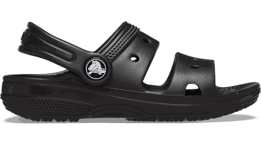 Crocs Toddler Classic Sandales Enfants Black 19 - Crocs FR Feed New - Modalova