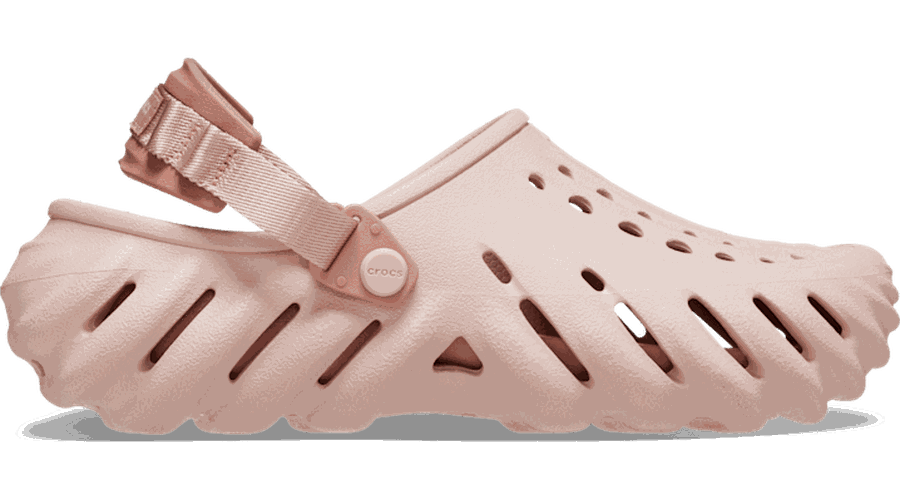 Echo Sabots Unisex Pink Clay 36 - Crocs - Modalova