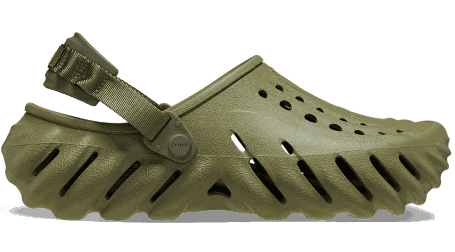 Crocs Echo Sabots Unisex Aloe 36 - Crocs - Modalova
