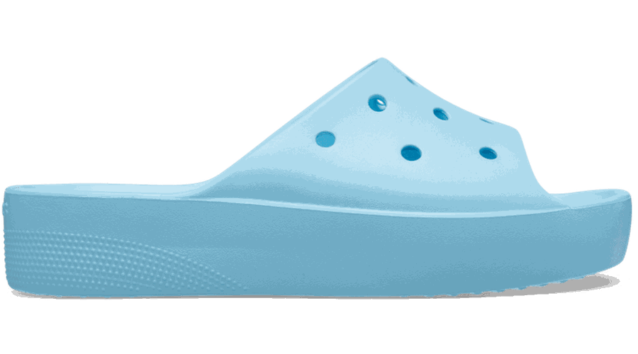 Crocs Classic Platform Slides s 39 - Crocs - Modalova