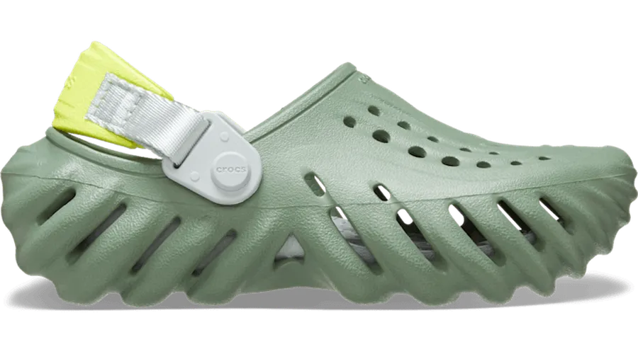 Crocs Echo Sabots Enfants Moss 33 - Crocs FR Feed New - Modalova