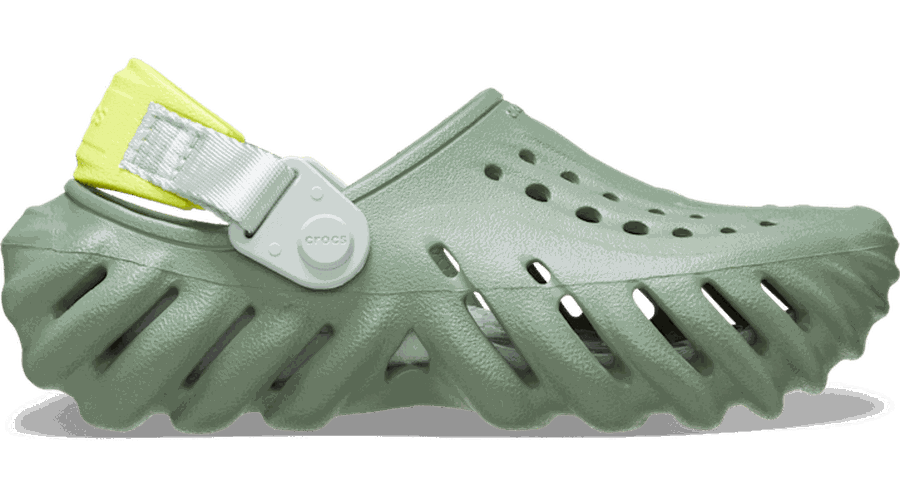 Crocs Echo Sabots Enfants Moss 33 - Crocs - Modalova