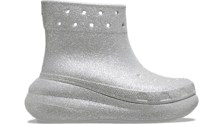 Crocs Crush Glitter Boot Bottes Unisex 36 - Crocs - Modalova