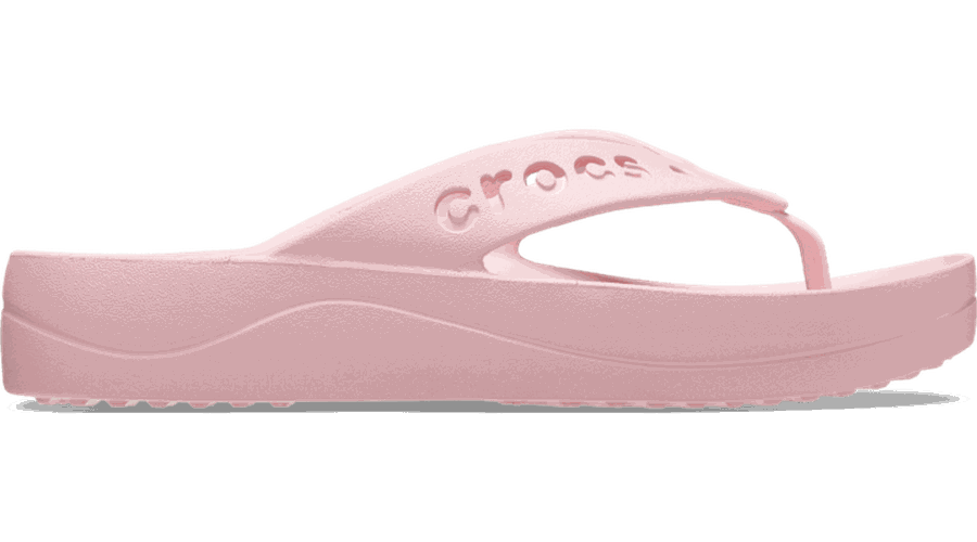 Baya Platform Tongs s Petal Pink 34 - Crocs - Modalova