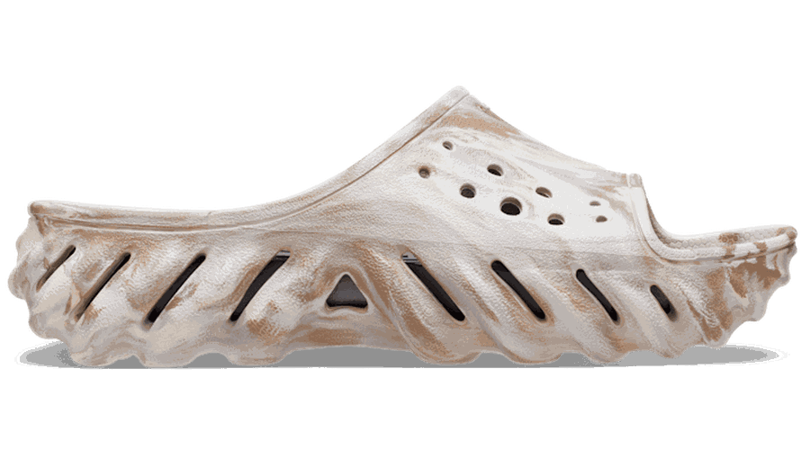 Crocs Echo Marbled Slides Unisex / 36 - Crocs FR Feed New - Modalova