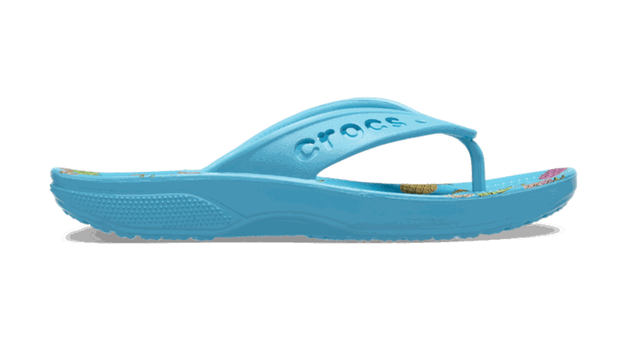 Crocs Baya II Graphic Tongs Unisex / 42 - Crocs FR Feed New - Modalova