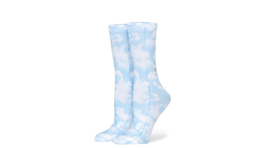 Socks Cloud Ankle Chaussures Unisex Arctic OSFA - Crocs - Modalova
