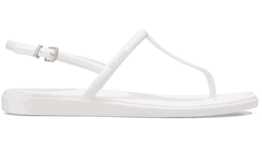 Crocs Miami Thong Tongs s Chalk 34 - Crocs FR Feed New - Modalova