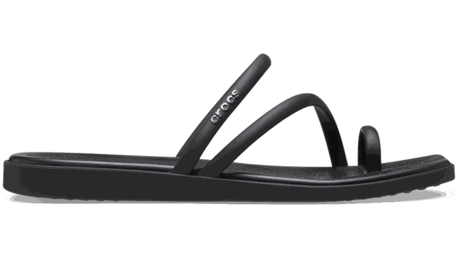 Miami Toe Loop Sandales s Black 37 - Crocs - Modalova