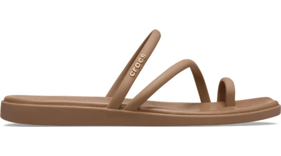 Crocs Miami Toe Loop Sandales s Milk Chocolate 34 - Crocs FR Feed New - Modalova