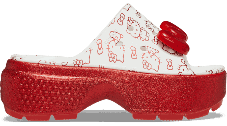Crocs Hello Kitty Stomp Slides Unisex 36 - Crocs - Modalova