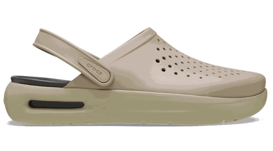 InMotion Sabots Unisex Taupe 36 - Crocs - Modalova