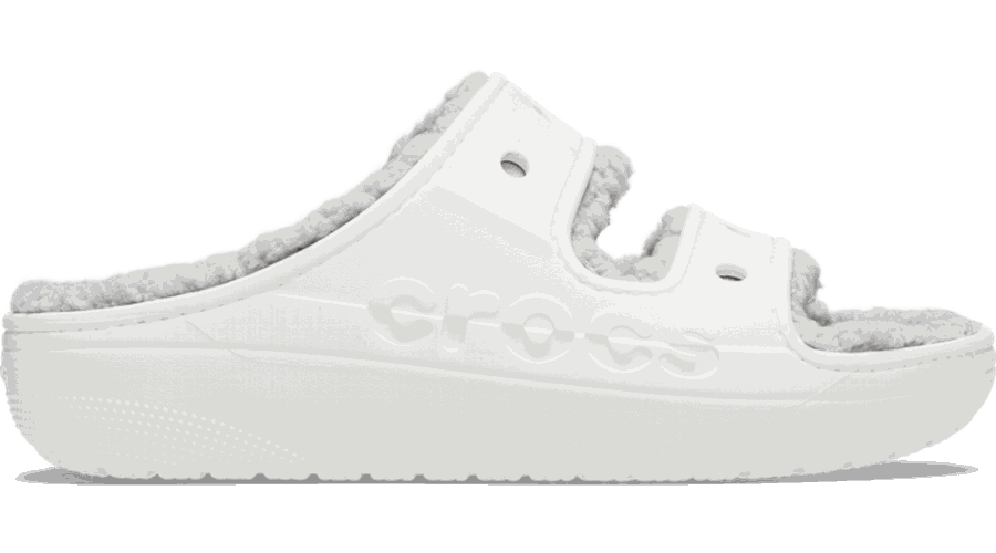 Crocs Baya Cozzzy Sandales Unisex White 42 - Crocs FR Feed New - Modalova