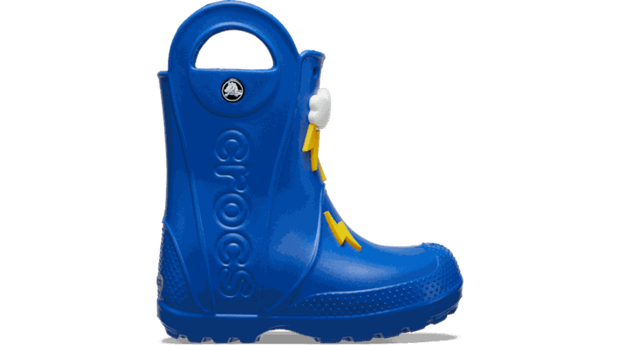 Handle It Lightning Bolt Rain Boot Bottes Enfants 22 - Crocs - Modalova