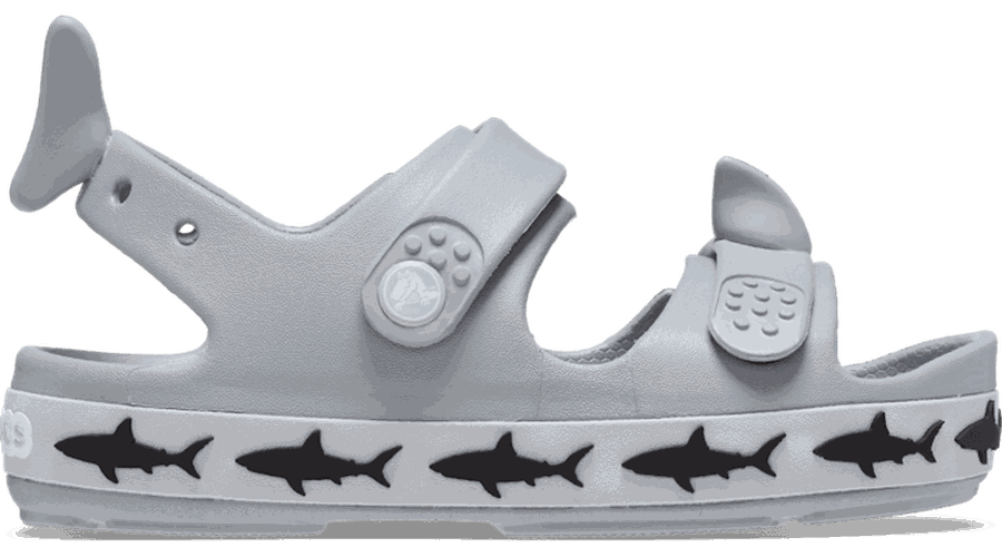 Crocs Toddlers Crocband™ Cruiser Shark Sandales Enfants 19 - Crocs - Modalova