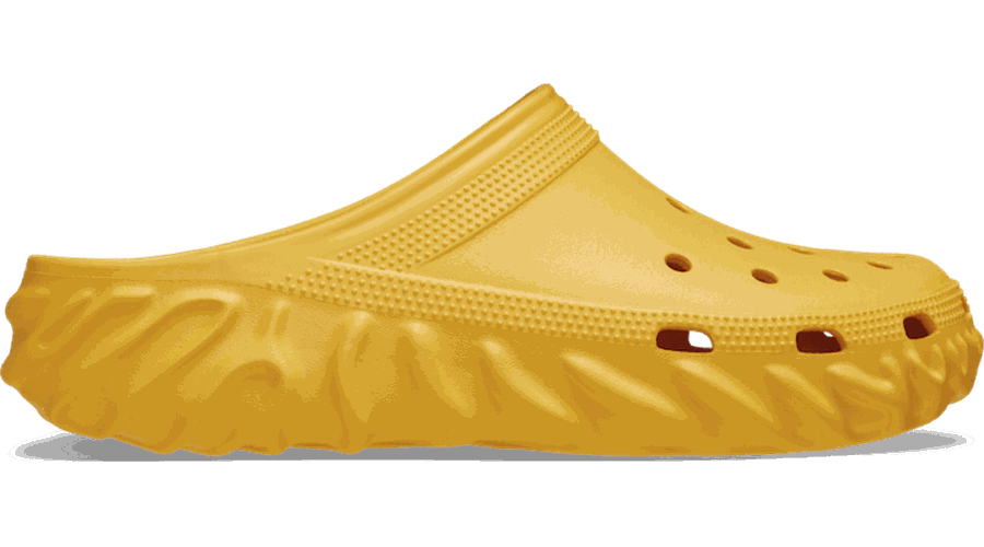 Crocs Salehe Bembury x Saru Sabots Unisex Citrine 41 - Crocs FR Feed New - Modalova