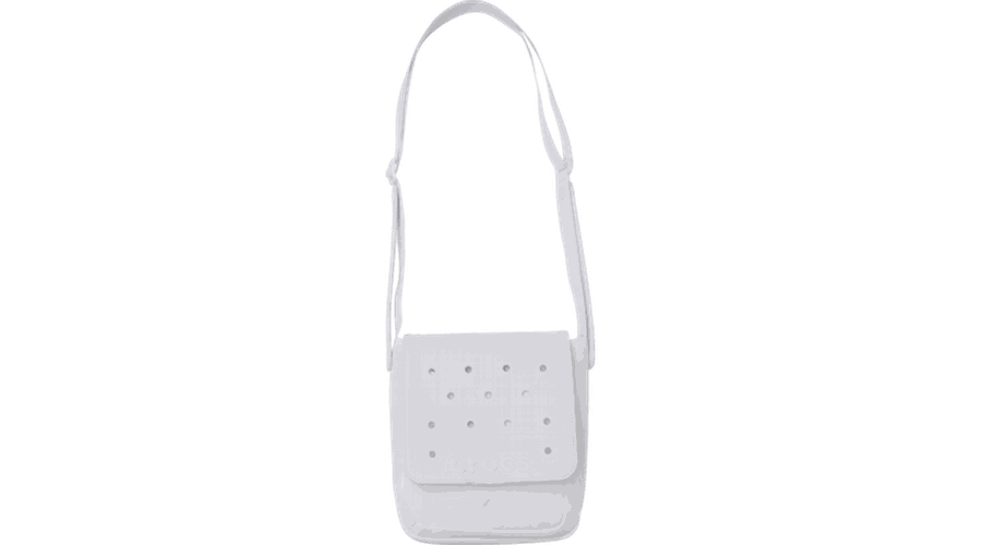 Crocs Classic Crossbody Chaussures Unisex White OS - Crocs FR Feed New - Modalova