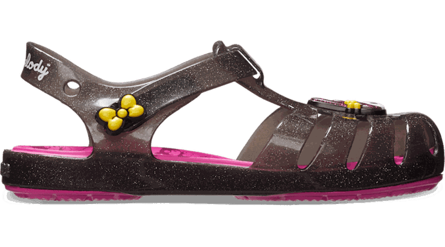 Toddlers Hello Kitty® and Friends My Melody™ and Kuromi™ Isabella Sandales Enfants Multi 19 - Crocs - Modalova