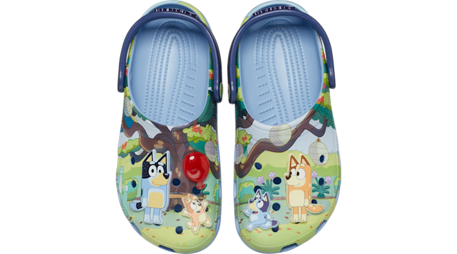Crocs Bluey Classic Sabots Unisex Multi 36 - Crocs FR Feed New - Modalova