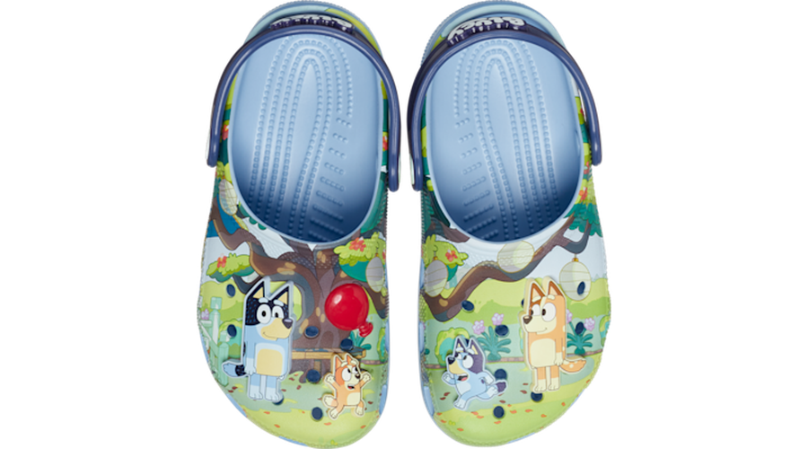 Crocs Bluey Classic Sabots Enfants 28 - Crocs FR Feed New - Modalova