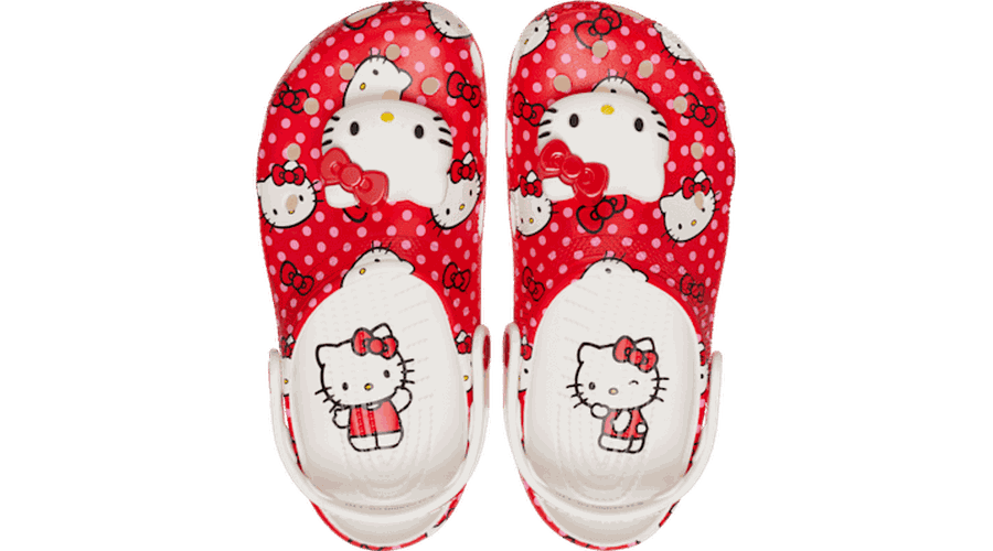 Crocs Hello Kitty® Red Classic Sabots Unisex 36 - Crocs FR Feed New - Modalova