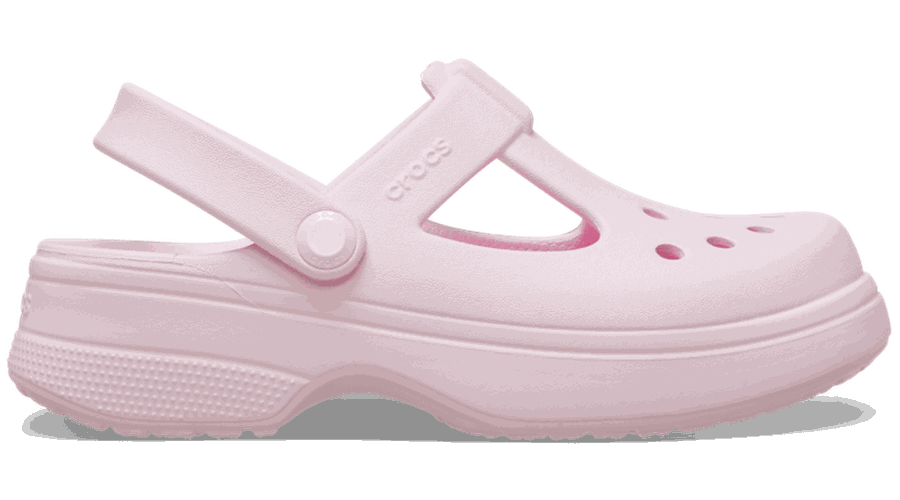 Crocs Toddler Classic Mary Jane Sabots Enfants Pink Milk 20 - Crocs FR Feed New - Modalova