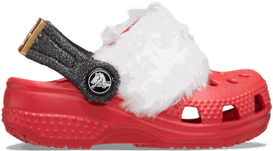 Infant Littles™ Santa crib Enfants Varsity Red / Multi 18 - Crocs - Modalova