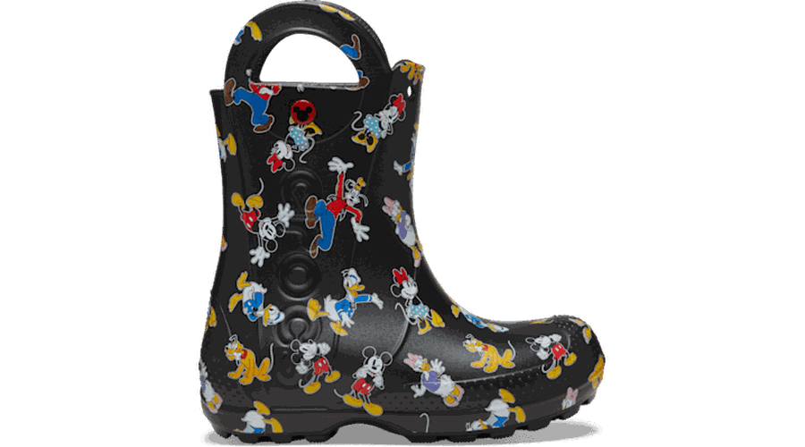 Mickey & Friends Handle It Bottes Enfants Multi 30 - Crocs - Modalova