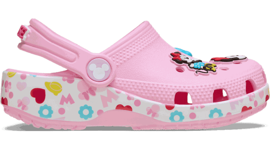 Crocs Toddlers Mickey & Friends Minnie Classic Sabots Enfants Multi 19 - Crocs FR Feed New - Modalova
