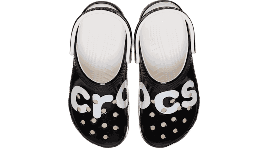 Crocs Classic High Shine Logo Sabots Unisex 36 - Crocs FR Feed New - Modalova