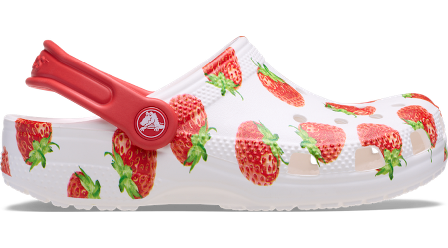 Toddler Classic Fresh Fruits Sabots Enfants White 19 - Crocs - Modalova