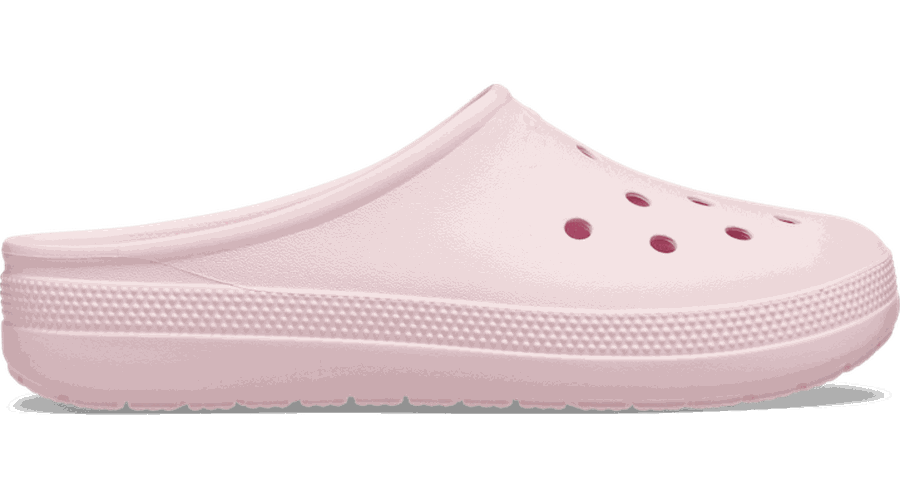 Classic Low Profile Sabots Unisex Pink Milk 33 - Crocs - Modalova