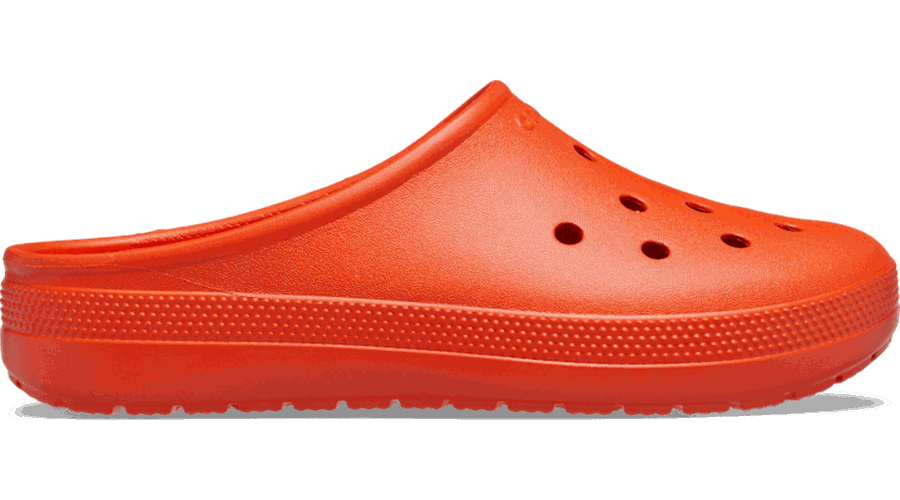 Crocs Classic Low Profile Sabots Unisex Lava 33 - Crocs FR Feed New - Modalova