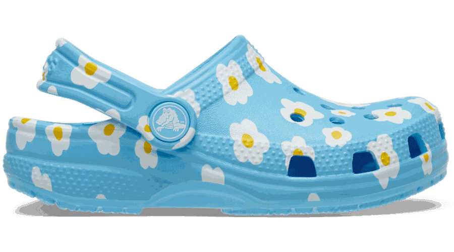 Toddler Classic Daisy Sabots Enfants Tinted Glass 19 - Crocs - Modalova