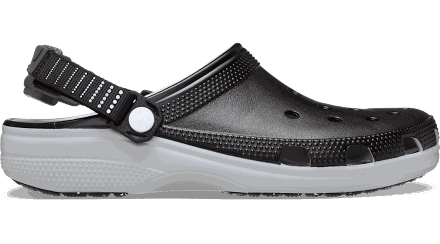 Classic Turbo Sabots Unisex Black 36 - Crocs - Modalova