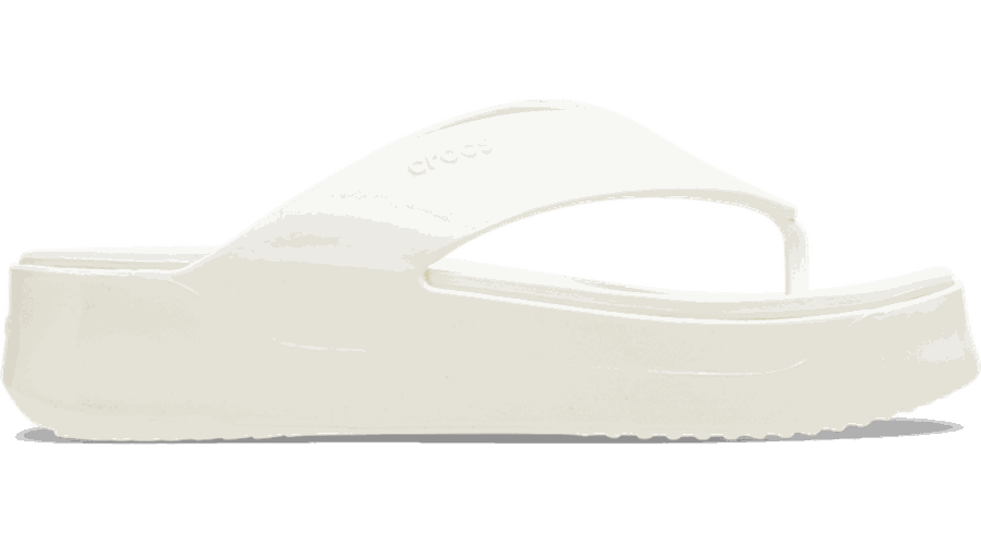 Getaway Platform Patent Tongs s Chalk 34 - Crocs - Modalova