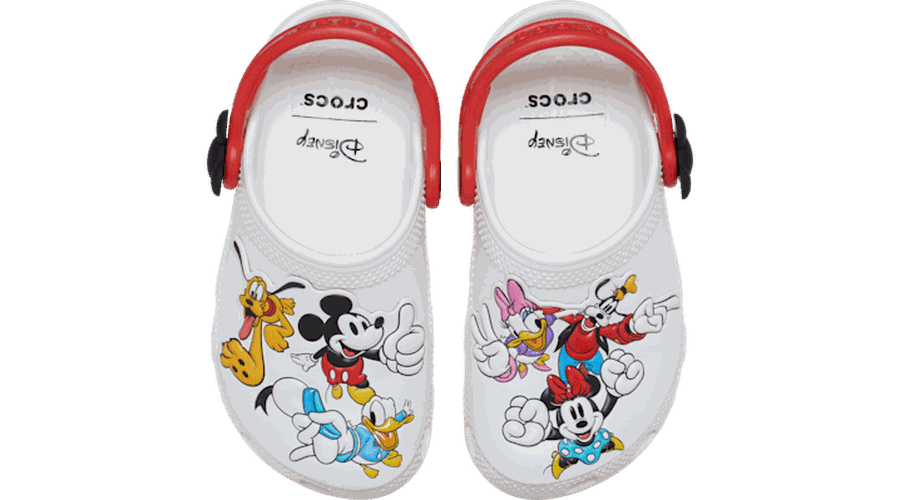 Toddler Mickey and Friends Classic Sabots Enfants Multi 22 - Crocs - Modalova