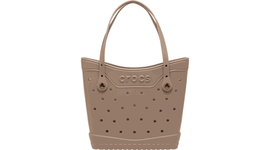Crocs Classic Medium Tote Chaussures Unisex Latte OS - Crocs FR Feed New - Modalova