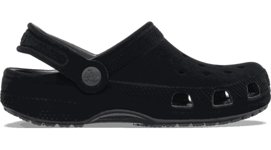 Crocs Classic Velvet Sabots Enfants Black 29 - Crocs FR Feed New - Modalova