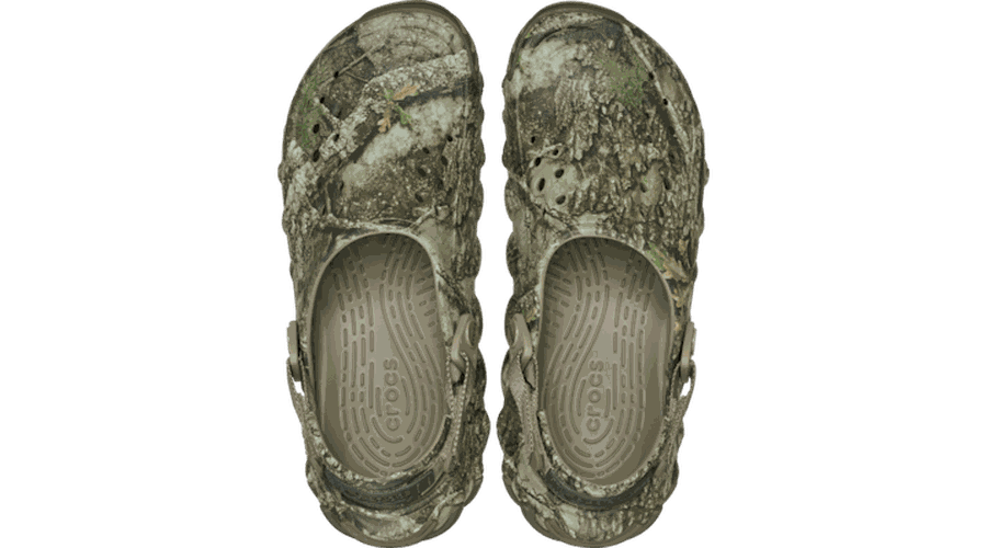 Realtree APX Echo RO Clg Sabots Unisex Multi 45 - Crocs - Modalova