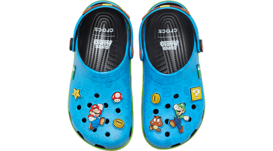 Crocs Super Mario™ Core Classic Sabots Unisex Multi 36 - Crocs FR Feed New - Modalova