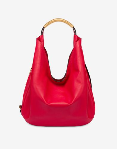 Sac Moschino Handle Me Medium - Moschino - Modalova