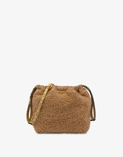 Sac Seau Mini Lettering - Moschino - Modalova