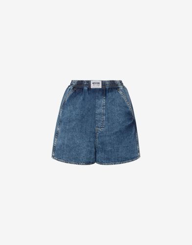 Short Heart Pocket - Moschino Jeans - Modalova