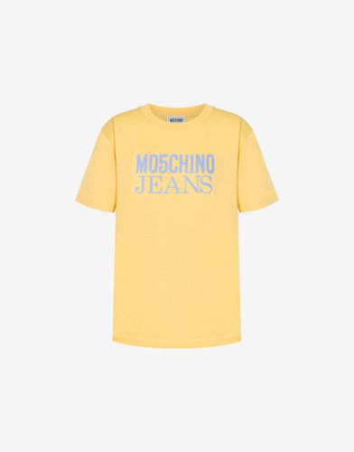 T-shirt À Logo - Moschino Jeans - Modalova