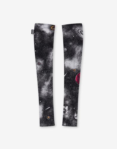 Manchettes En Lycra Avec Imprimé Space - Moschino Jeans - Modalova