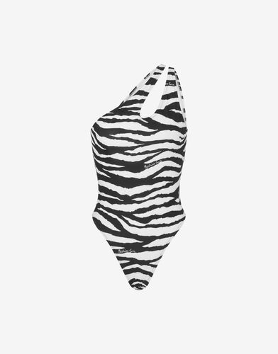 Maillot De Bain Imprimé Animalier - Moschino - Modalova