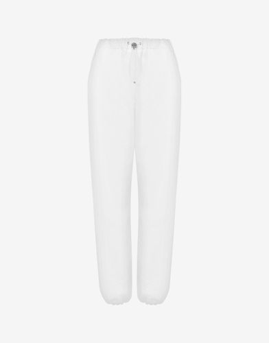 Pantalon En Coton Technique Stretch - Moschino Jeans - Modalova