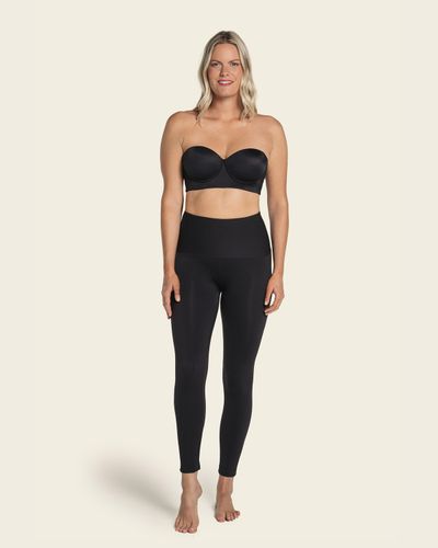 Legging de contrôle taille haute à séchage rapide - Leonisa - Modalova